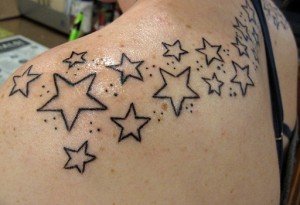 le tatouage étoile