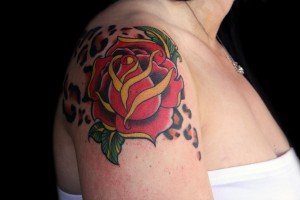 Le tatouage rose