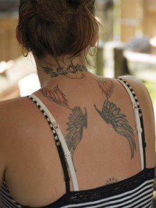 tatouage ailes