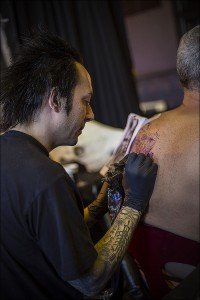 Procédure tatouage
